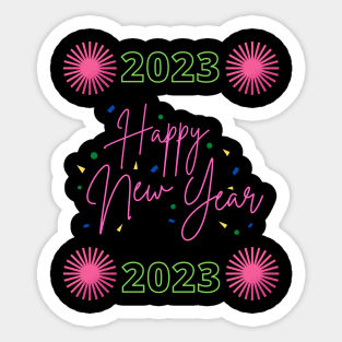 happy new year Sticker